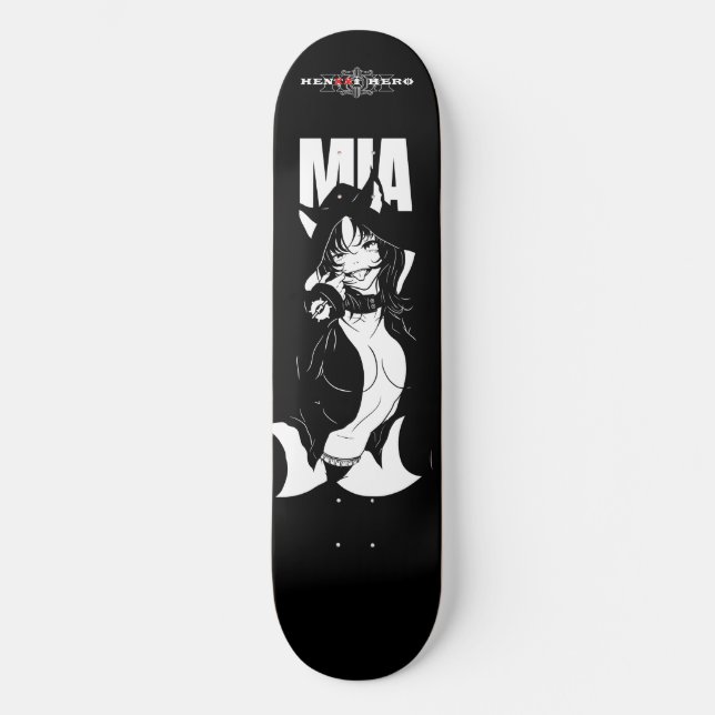Mia Skateboard (Front)