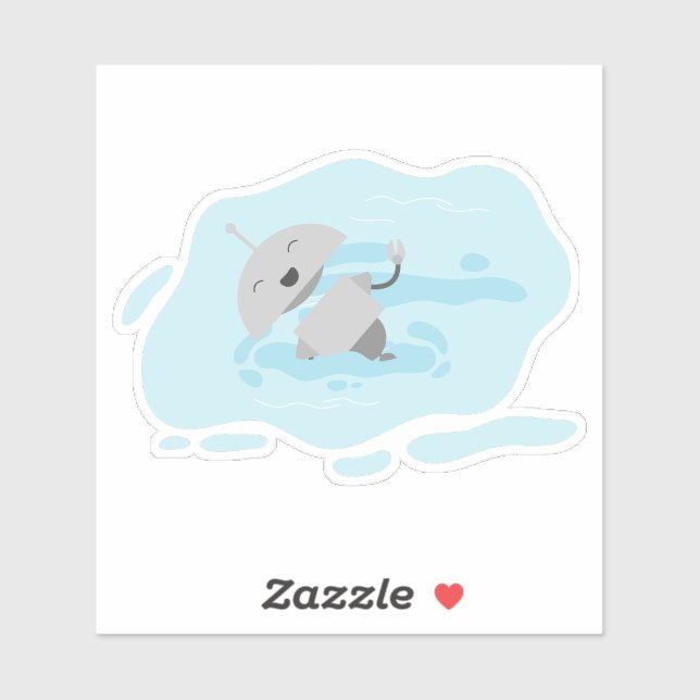 Mia swimming (Sheet)