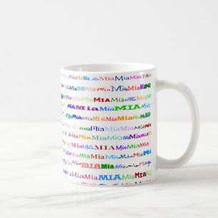 Mia Text Design II Mug II