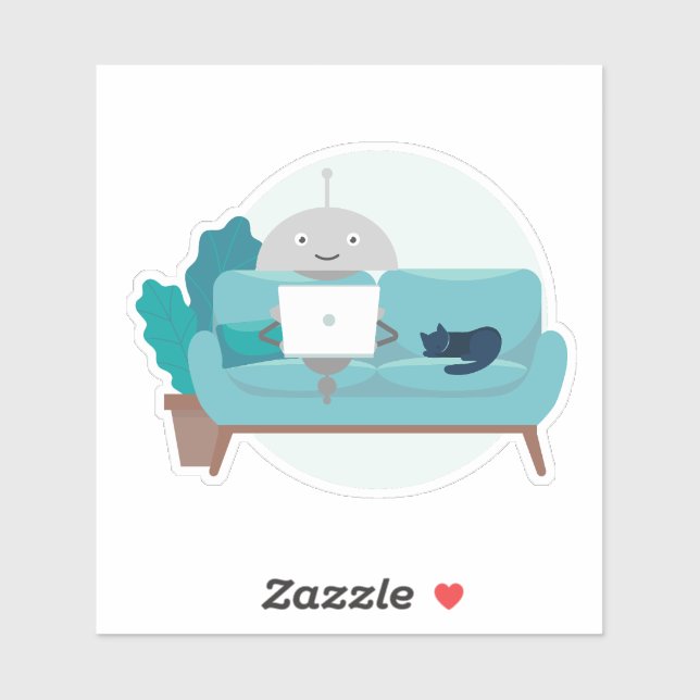 Mia with cat (Sheet)