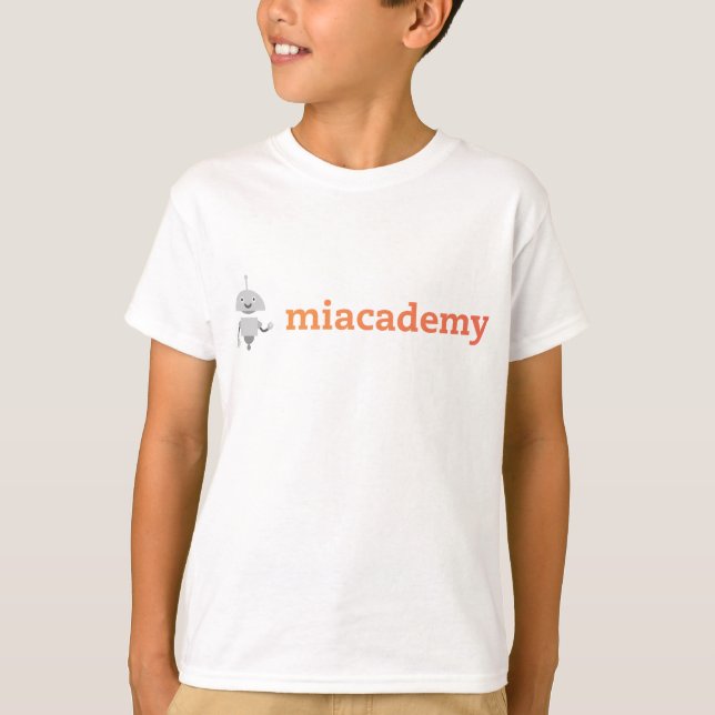 Miacademy Logo Shirt (Front)