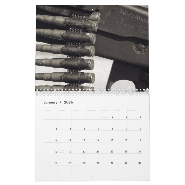 MIAClan.net calender 2011 Calendar (Jan 2026)