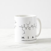 Miah peptide name mug (Front Right)