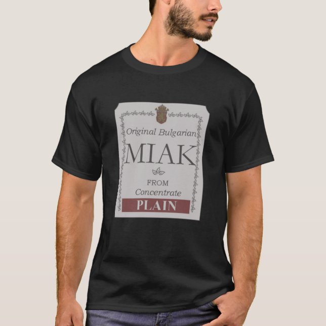 Miak Fitted T-Shirt (Front)