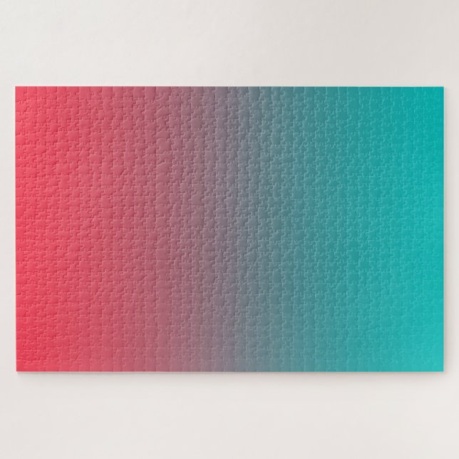 Miaka Colour Gradient Jigsaw Puzzle (Horizontal)
