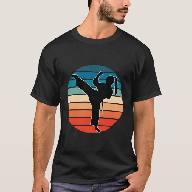 Mial Karate Kickboxing T-Shirt (Front)