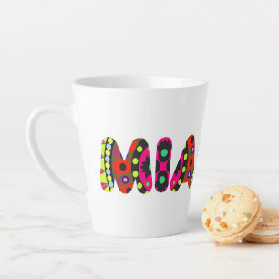 Mialma Latte Mug