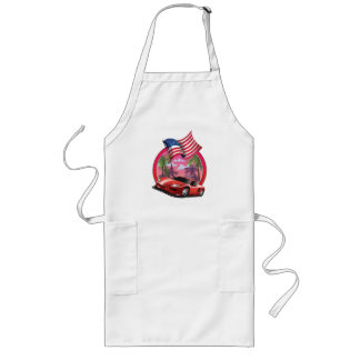 Miami 1990s Sports car Long Apron