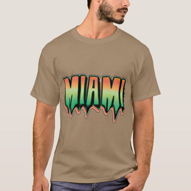 Miami 1 T-Shirt (Front)