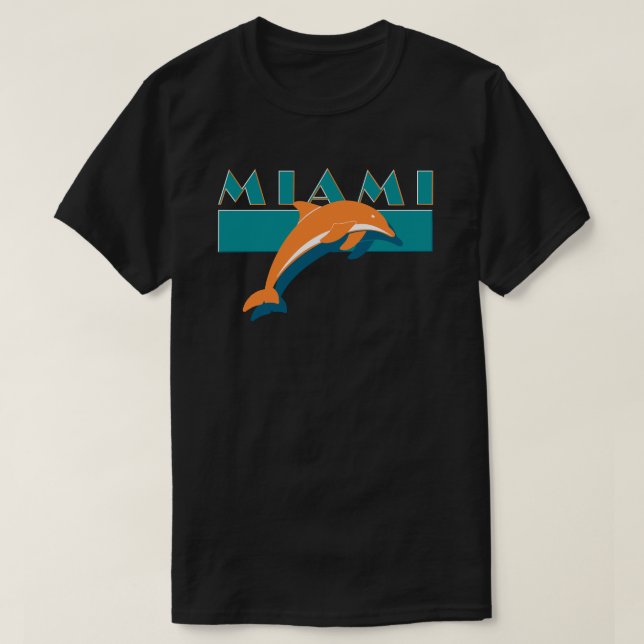 MIAMI 80'S T-Shirt (Design Front)