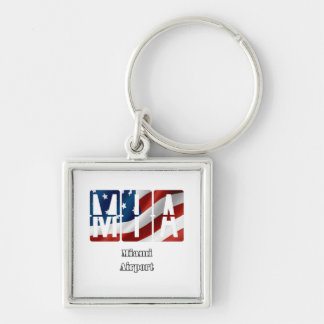 Miami Airport logo Key Ring