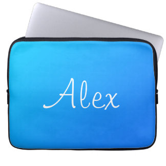 Miami Alluring Aqua Laptop Sleeve
