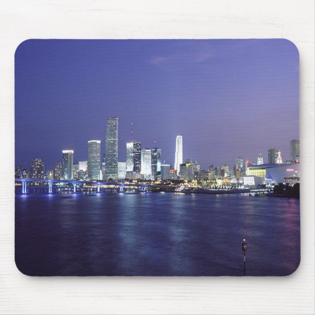 Miami at Twilight Mouse Mat (Front)