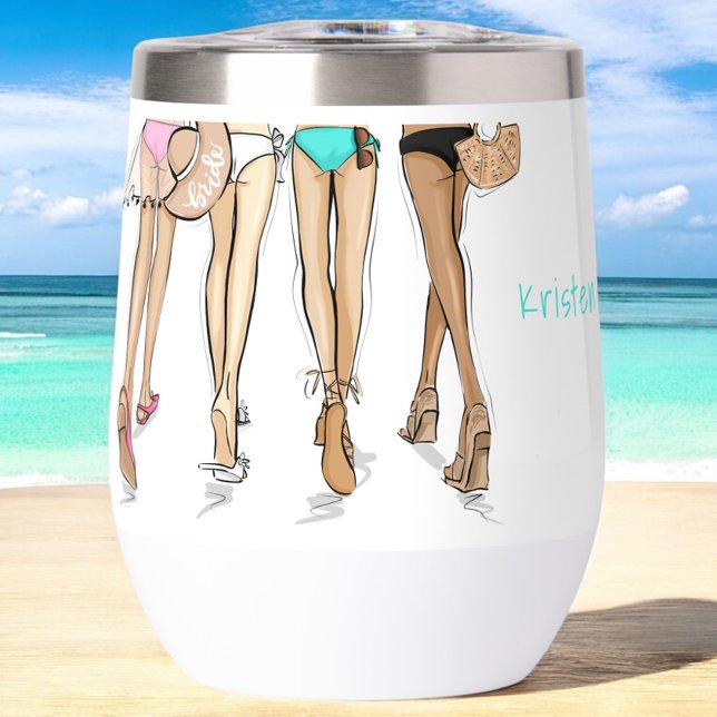 Miami Bachelorette Party Weekend Bikini (Creator Uploaded)