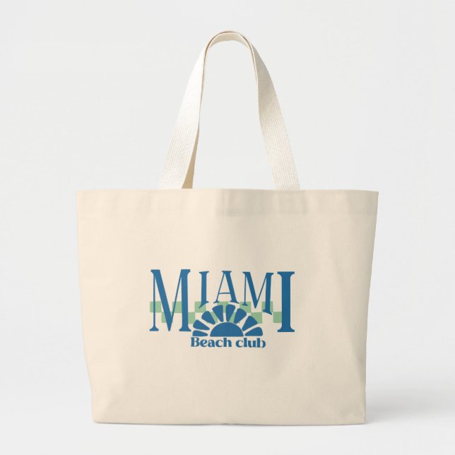 Miami Bachelorette Tote (Front)