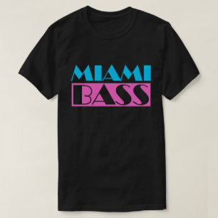 Miami Bass 80s Retro T-Shirt