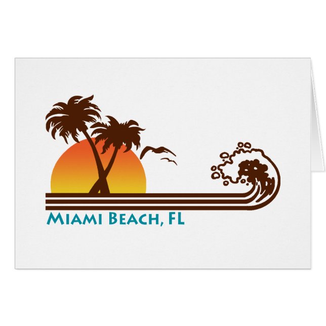Miami Beach (Front Horizontal)