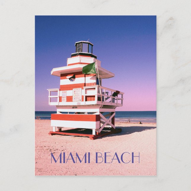 Miami Beach #01 Postcard (Front)