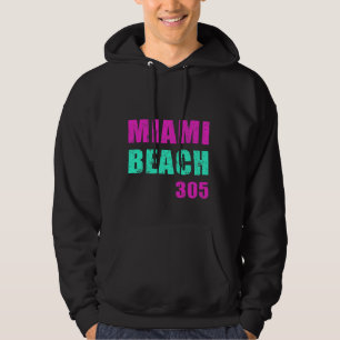 Miami Beach 305 Hoodie