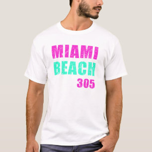Miami Beach 305 T-Shirt