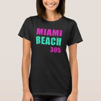 Miami Beach 305 T-Shirt