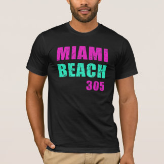 Miami Beach 305 T-Shirt