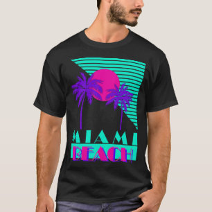 Miami Beach 80's Retro T-Shirt