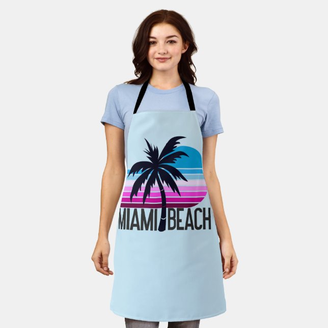 Miami Beach   Apron (Worn)