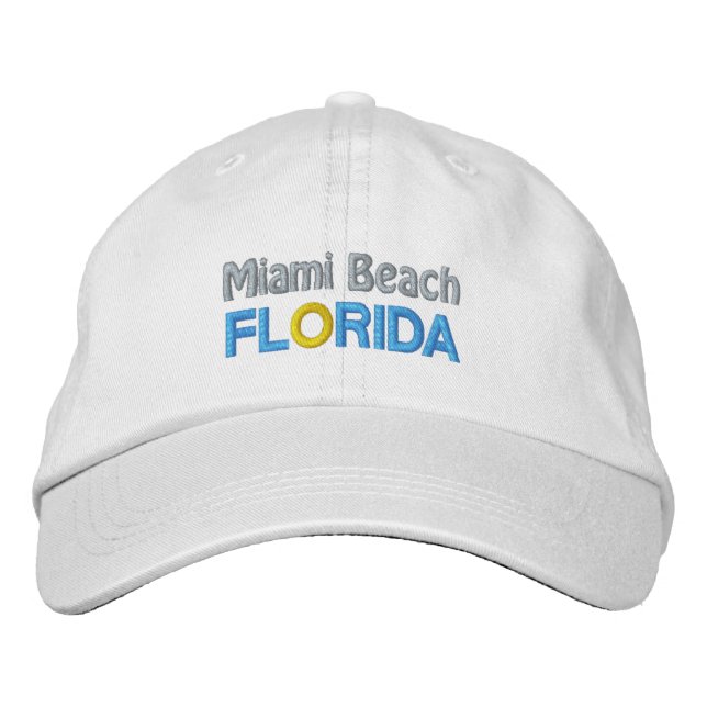 MIAMI BEACH cap (Front)