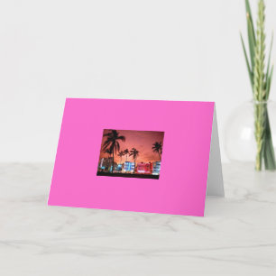 MIAMI BEACH CARD