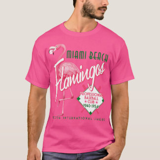Miami Beach Flamingos T-Shirt