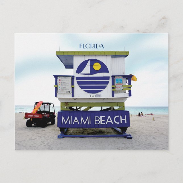 Miami Beach Florida #02 Postcard (Front)