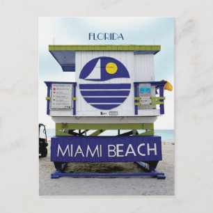 Miami Beach Florida #02 Postcard