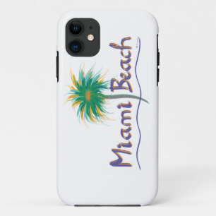 Miami Beach, Florida iPhone 11 Case