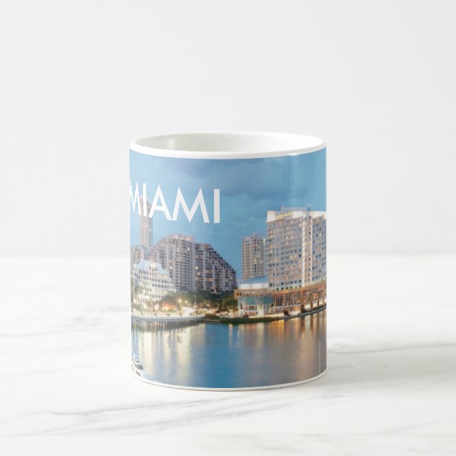 MIAMI BEACH FLORIDA COFFEE MUG (Center)