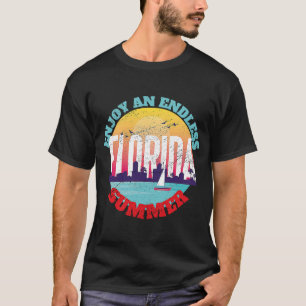 Miami Beach Florida Endless Summer T-Shirt