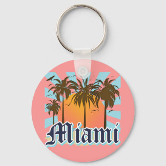 Miami Beach Florida FLA Key Ring