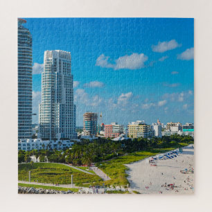 Miami Beach  Florida Jigsaw Puzzle