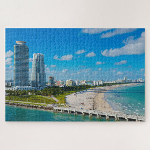 Miami Beach Florida Jigsaw Puzzle