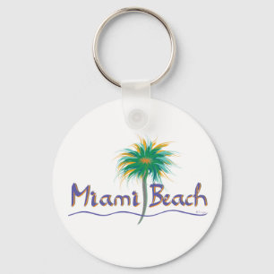 Miami Beach, Florida Key Ring