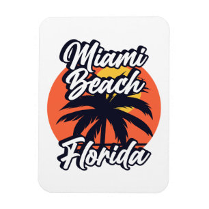 Miami Beach,Florida Magnet