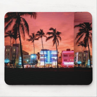 Miami Beach, Florida Mouse Mat
