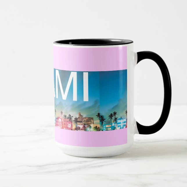 MIAMI BEACH, Florida Mug (Right)