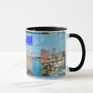 miami Beach, Florida Mug