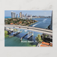 Miami Beach, Florida panoramic photograph