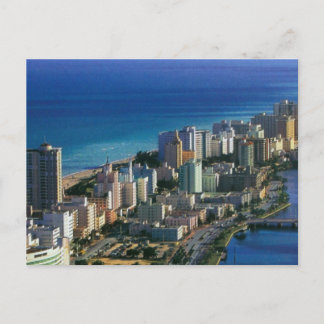 MIAMI BEACH FLORIDA POSTCARD