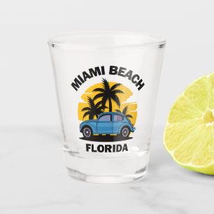 Miami Beach,Florida Shot Glass