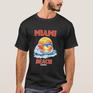 Miami Beach Florida Souvenirs Summer Vacay Mode Be T-Shirt