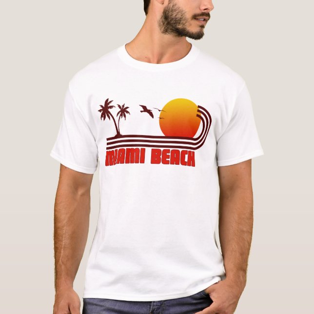 Miami Beach, Florida T-Shirt (Front)