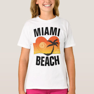 MIAMI BEACH Florida T-shirts